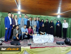 جشن غدیر خم و وبازگشایی دانشگاه فرهنگیان گیلان  7