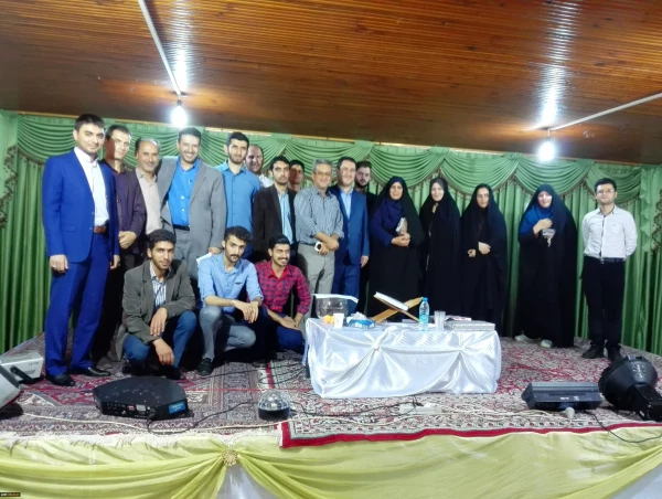 جشن غدیر خم و وبازگشایی دانشگاه فرهنگیان گیلان  7