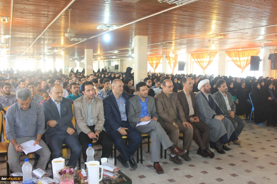 جشن غدیر خم و وبازگشایی دانشگاه فرهنگیان گیلان  8