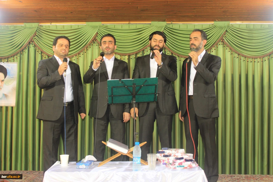 جشن غدیر خم و وبازگشایی دانشگاه فرهنگیان گیلان  6