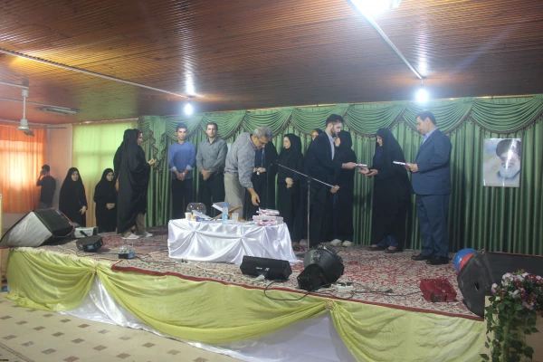 جشن غدیر خم و وبازگشایی دانشگاه فرهنگیان گیلان  5