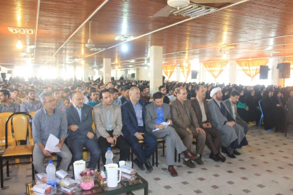 جشن غدیر خم و وبازگشایی دانشگاه فرهنگیان گیلان 2