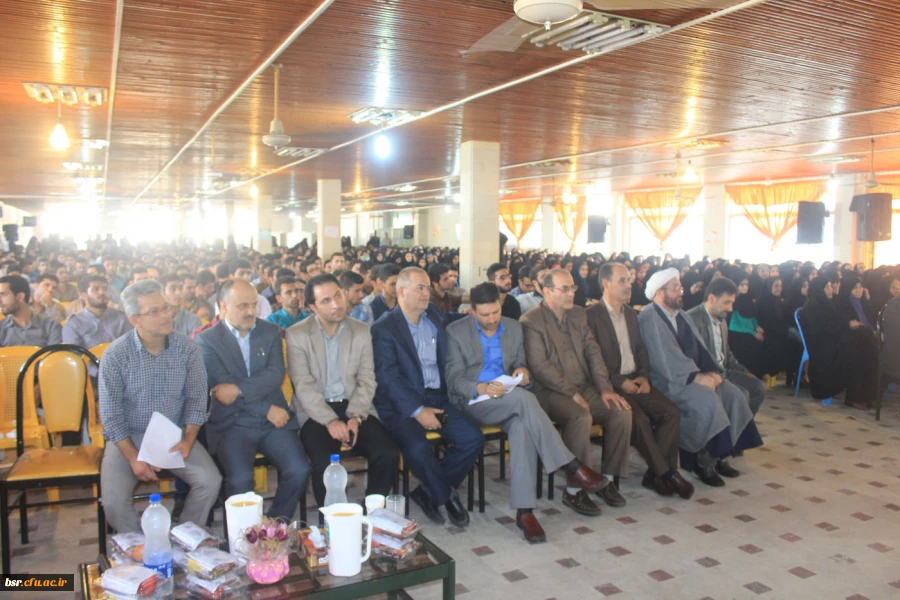 جشن غدیر خم و وبازگشایی دانشگاه فرهنگیان گیلان 2