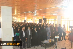 جشن غدیر خم و وبازگشایی دانشگاه فرهنگیان گیلان 3