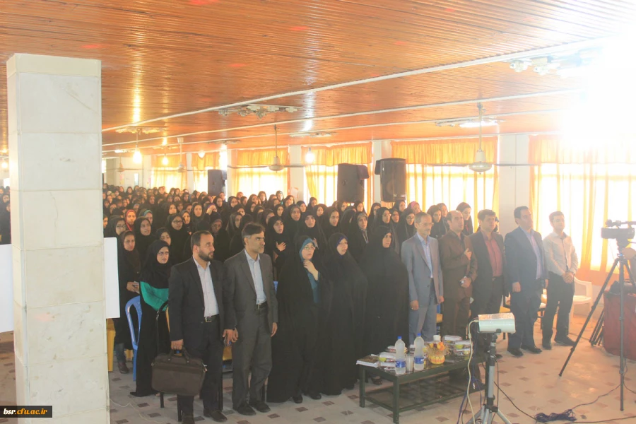 جشن غدیر خم و وبازگشایی دانشگاه فرهنگیان گیلان 3