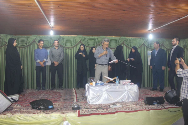 جشن غدیر خم و وبازگشایی دانشگاه فرهنگیان گیلان 4