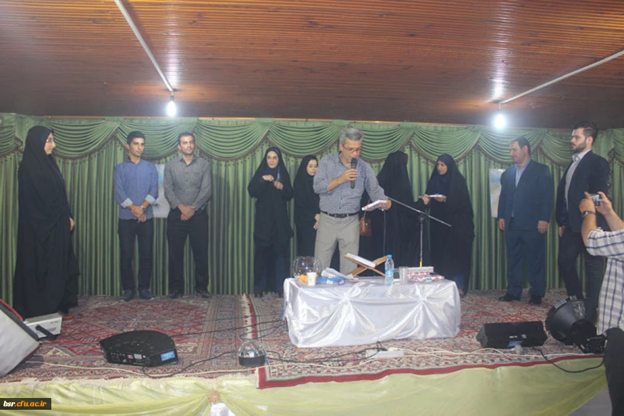 جشن غدیر خم و وبازگشایی دانشگاه فرهنگیان گیلان 4