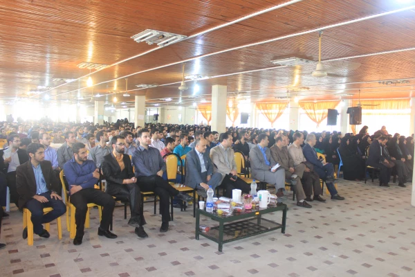 جشن غدیر خم و وبازگشایی دانشگاه فرهنگیان گیلان 5