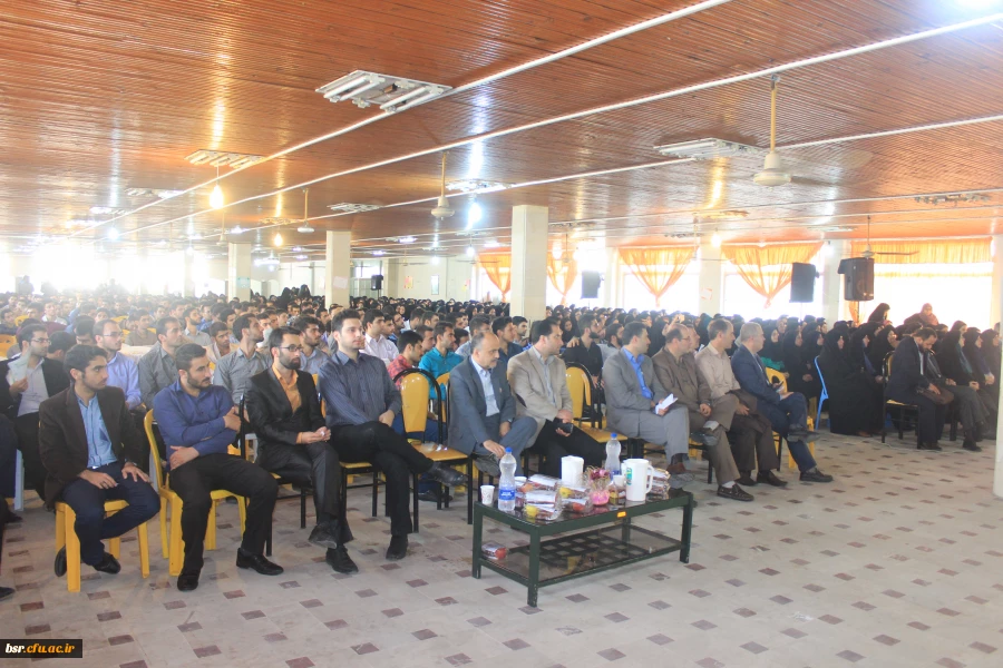 جشن غدیر خم و وبازگشایی دانشگاه فرهنگیان گیلان 5