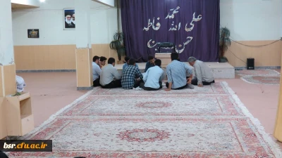 اردوی جهادی دانشجویان پردیس شهید بنت الهدی صدر