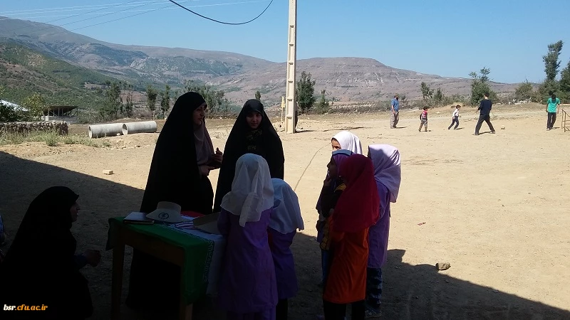 اردوی جهادی دانشجویان پردیس شهید بنت الهدی صدر 5