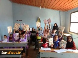 اردوی جهادی دانشجویان پردیس شهید بنت الهدی صدر 7