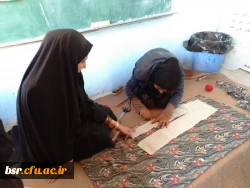 اردوی جهادی دانشجویان پردیس شهید بنت الهدی صدر 9