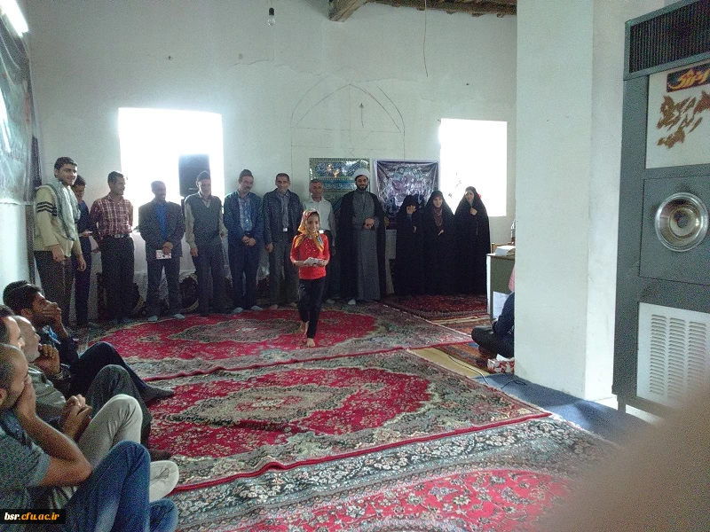 اردوی جهادی دانشجویان پردیس شهید بنت الهدی صدر 10