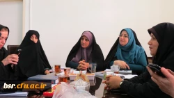 برگزاری جلسه حلقه صالحین در پردیس شهید بنت الهدی صدر  3