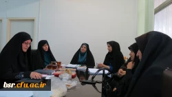 برگزاری جلسه حلقه صالحین در پردیس شهید بنت الهدی صدر  4