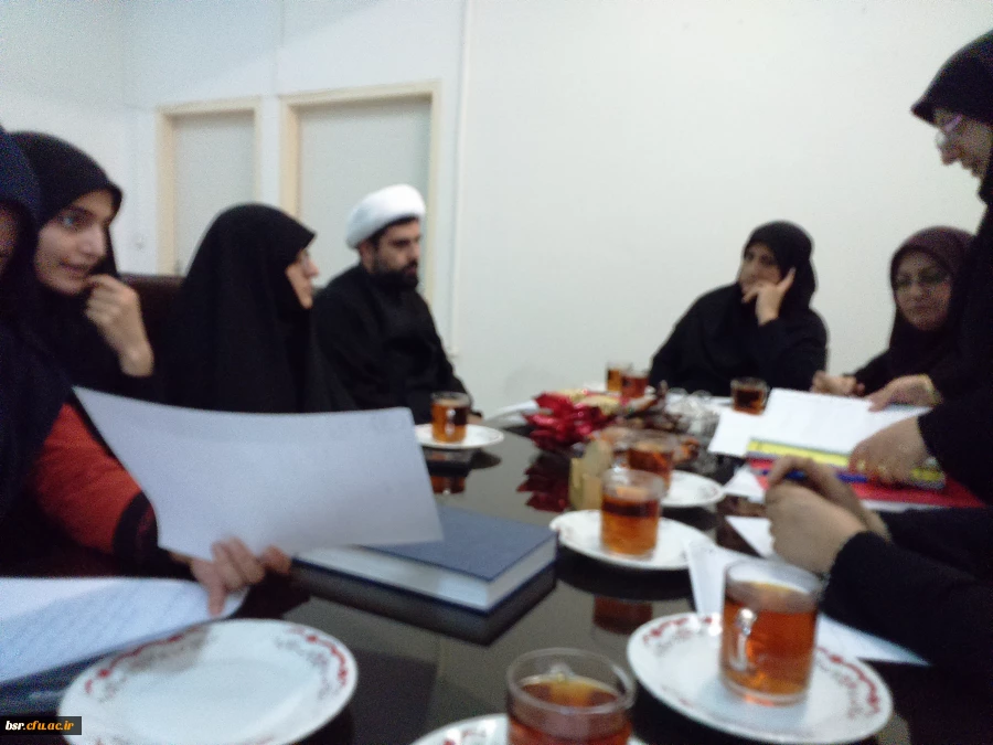 اولین جلسه  کمیته فرهنگی- اجتماعی دانشگاه پردیس بنت الهدی صدر رشت