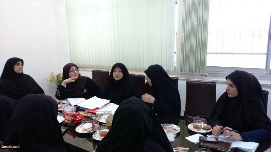 اولین جلسه  کمیته فرهنگی- اجتماعی دانشگاه پردیس بنت الهدی صدر رشت