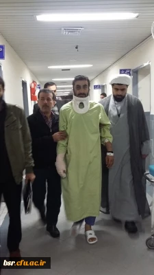 وضعیت جسمی همکار آقای مرادی