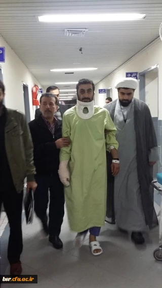 وضعیت جسمی همکار آقای مرادی