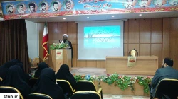 نشست استکبار ستیزی در پردیس بنت الهدی صدر