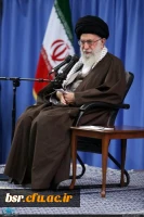 دیدار رؤسای دانشگاه ها، پژوهشگاه ها، مراکز رشد و پارک های علم و فناوری با رهبر انقلاب