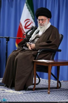 دیدار رؤسای دانشگاه ها، پژوهشگاه ها، مراکز رشد و پارک های علم و فناوری با رهبر انقلاب