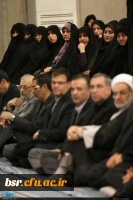 دیدار رؤسای دانشگاه ها، پژوهشگاه ها، مراکز رشد و پارک های علم و فناوری با رهبر انقلاب