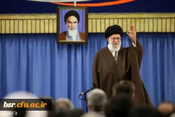 دیدار رؤسای دانشگاه ها، پژوهشگاه ها، مراکز رشد و پارک های علم و فناوری با رهبر انقلاب