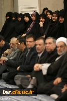 دیدار رؤسای دانشگاه ها، پژوهشگاه ها، مراکز رشد و پارک های علم و فناوری با رهبر انقلاب