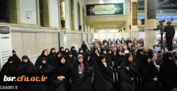 دیدار رؤسای دانشگاه ها، پژوهشگاه ها، مراکز رشد و پارک های علم و فناوری با رهبر انقلاب