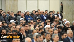 دیدار رؤسای دانشگاه ها، پژوهشگاه ها، مراکز رشد و پارک های علم و فناوری با رهبر انقلاب