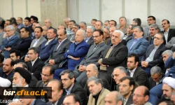 دیدار رؤسای دانشگاه ها، پژوهشگاه ها، مراکز رشد و پارک های علم و فناوری با رهبر انقلاب