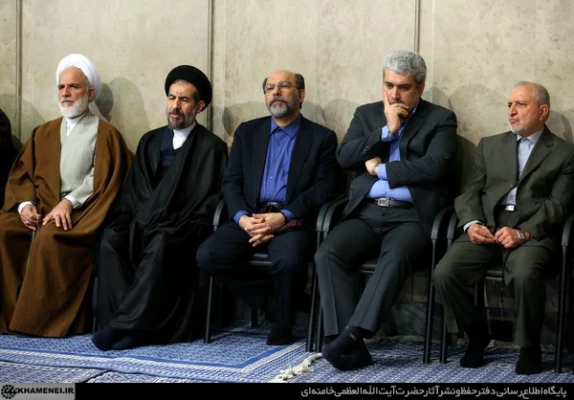 دیدار رؤسای دانشگاه ها، پژوهشگاه ها، مراکز رشد و پارک های علم و فناوری با رهبر انقلاب