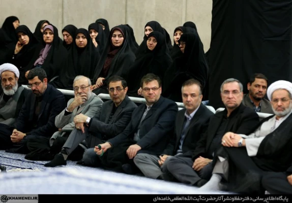 دیدار رؤسای دانشگاه ها، پژوهشگاه ها، مراکز رشد و پارک های علم و فناوری با رهبر انقلاب