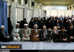 دیدار رؤسای دانشگاه ها، پژوهشگاه ها، مراکز رشد و پارک های علم و فناوری با رهبر انقلاب