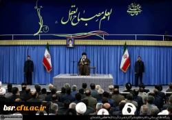 دیدار رؤسای دانشگاه ها، پژوهشگاه ها، مراکز رشد و پارک های علم و فناوری با رهبر انقلاب