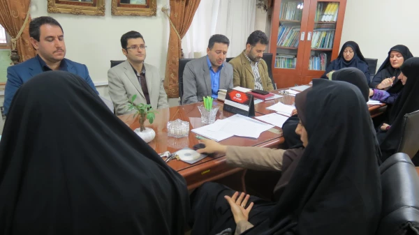 اولین جلسه ستاد استانی جشنواره فیلم رشد در پردیس بنت الهدی صدر: