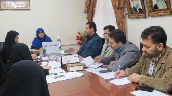 اولین جلسه ستاد استانی جشنواره فیلم رشد در پردیس بنت الهدی صدر: