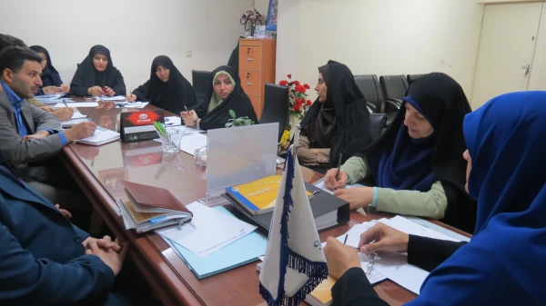 اولین جلسه ستاد استانی جشنواره فیلم رشد در پردیس بنت الهدی صدر: