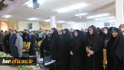 جشنواره بین المللی فیلم رشد در  دانشگاه بنت الهدی صدر گیلان آغاز شد