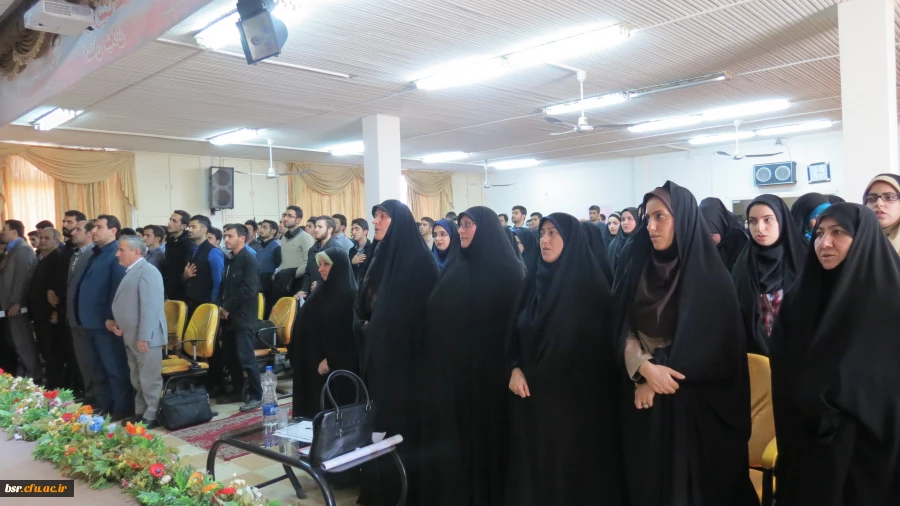 جشنواره بین المللی فیلم رشد در  دانشگاه بنت الهدی صدر گیلان آغاز شد