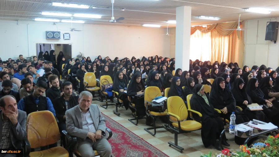 جشنواره بین المللی فیلم رشد در  دانشگاه بنت الهدی صدر گیلان آغاز شد