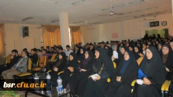 دومین برگزاری جشنواره فیلم رشد در دانشگاه بنت الهدی صدر1394