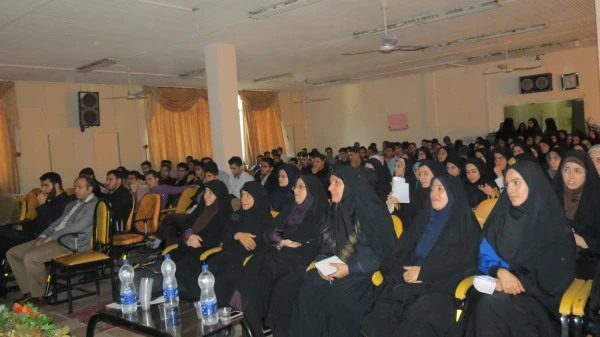 دومین برگزاری جشنواره فیلم رشد در دانشگاه بنت الهدی صدر1394