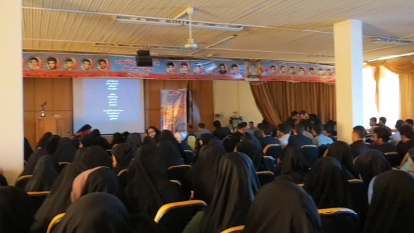 دومین برگزاری جشنواره فیلم رشد در دانشگاه بنت الهدی صدر1394