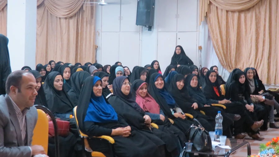 دومین برگزاری جشنواره فیلم رشد در دانشگاه بنت الهدی صدر1394