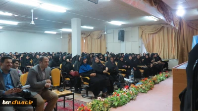 روزهای  سوم و چهارم جشنواره فیلم رشد با حضور بی سابقه دانشجو معلمان در دانشگاه بنت الهدی صدر