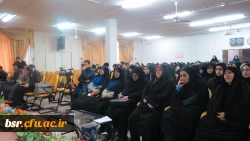 روزهای  سوم و چهارم جشنواره فیلم رشد با حضور بی سابقه دانشجو معلمان در دانشگاه بنت الهدی صدر