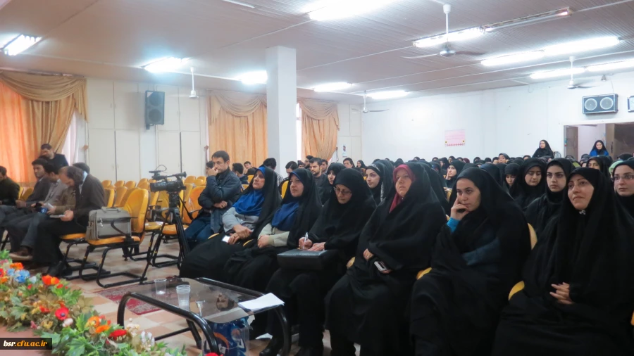 روزهای  سوم و چهارم جشنواره فیلم رشد با حضور بی سابقه دانشجو معلمان در دانشگاه بنت الهدی صدر